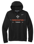 FHS GIRLS TENNIS EMBROIDERED NIKE CLUB HOODIE