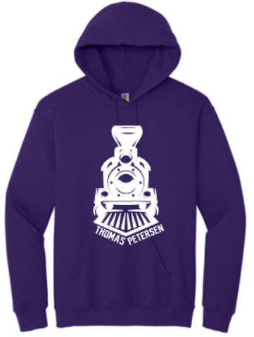 THOMAS THE TRAIN HOODED SWEATSHIRT
