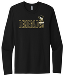 MN RENEGADES NEXT LEVEL COTTON LONG SLEEVE T-SHIRT