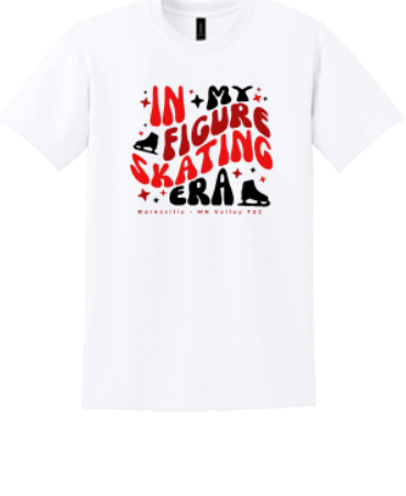 BMVFSC YOUTH "SKATING ERA" 50/50 COTTON/POLY TEE