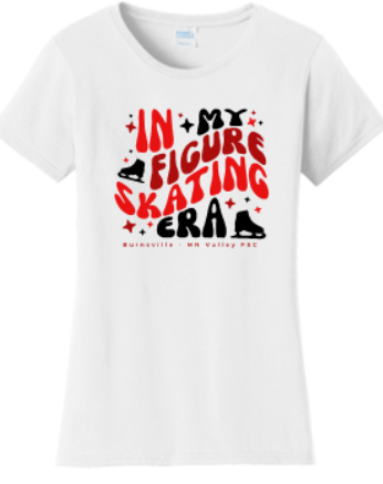 BMVFSC LADIES "SKATING ERA" FAN FAVORITE TEE