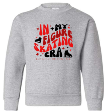 BMVFSC YOUTH "SKATING ERA" CREWNECK SWEATSHIRT