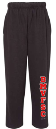 BMVFSC UNISEX HEAVY BLEND SWEATPANTS