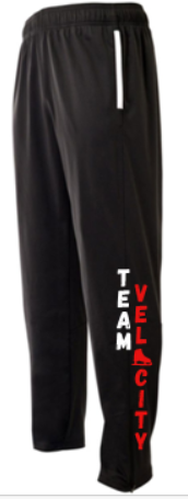 BMVFSC TEAM VELOCITY YOUTH WARM-UP PANT