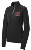LN BOYS SWIM & DIVE LADIES SPORT-WIK TEXTURED 1/4 ZIP