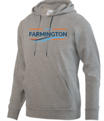 CITY OF FARMINGTON 60/40 FLEECE HOODIE