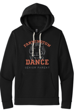 FTDT SENIOR PARENT UNISEX PULLOVER HOODIE