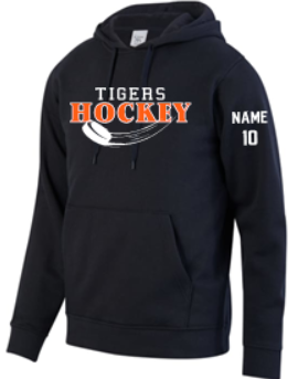 U8 GRAY ADULT PULLOVER HOODED SWEATSHIRT