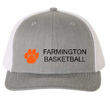 FYBA TRUCKER HAT W/EMBROIDERY