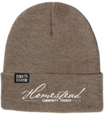HOMESTEAD CUFFED BEANIE