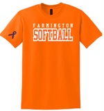 FHS SOFTBALL 50/50 COTTON/POLY T-SHIRT
