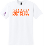 FHS SOFTBALL 50/50 COTTON/POLY T-SHIRT