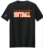 FHS SOFTBALL 50/50 COTTON/POLY T-SHIRT