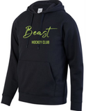 BEAST HOCKEY"PUFF" 60/40 FLEECE HOODIE