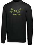 BEAST HOCKEY"PUFF" 60/40 FLEECE HOODIE CREWNECK