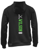 BEAST HOCKEY ADULT PERFORMANCE HOODED SWEATSHIRT-SHADOW LOGO