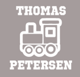 THOMAS THE TRAIN 50/50 COTTON/POLY T-SHIRT