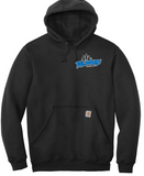 THE WOODS CARHARTT MIDWEIGHT HOODED SWEATSHIRT