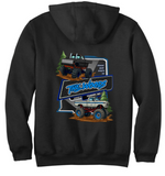 THE WOODS CARHARTT MIDWEIGHT HOODED SWEATSHIRT