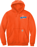 THE WOODS CARHARTT MIDWEIGHT HOODED SWEATSHIRT