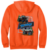 THE WOODS CARHARTT MIDWEIGHT HOODED SWEATSHIRT
