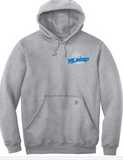 THE WOODS CARHARTT MIDWEIGHT HOODED SWEATSHIRT