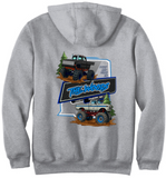 THE WOODS CARHARTT MIDWEIGHT HOODED SWEATSHIRT