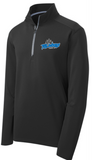 THE WOODS ADULT SPORT-WIK TEXTURED 1/4 ZIP