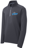 THE WOODS ADULT SPORT-WIK TEXTURED 1/4 ZIP
