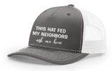 GRACE FILLED TABLE 5-PANEL TRUCKER (2 colors available)