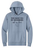 GRACE FILLED TABLE ADULT HEAVYWEIGHT HOODIE (3 colors available)