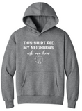 GRACE FILLED TABLE ADULT HEAVYWEIGHT HOODIE (3 colors available)
