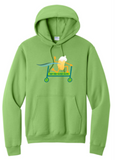 TOP THE TATER DAYS ADULT FLEECE HOODED SWEATSHIRT (3 COLORS AVAILABLE)