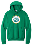 TOP THE TATER DAYS ADULT FLEECE HOODED SWEATSHIRT (3 COLORS AVAILABLE)