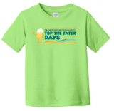 TOP THE TATER TODDLER FINE JERSEY TEE (3 COLORS AVAILABLE)
