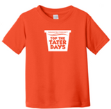 TOP THE TATER TODDLER FINE JERSEY TEE (3 COLORS AVAILABLE)