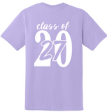 FHS CLASS OF 2027 COTTON/POLY TEE