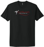 BMVFSC NEXT LEVEL UNISEX COTTON T-SHIRT - BLACK