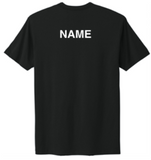BMVFSC NEXT LEVEL UNISEX COTTON T-SHIRT - BLACK