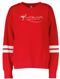 BMVFSC LADIES BOXY VARSITY CREW