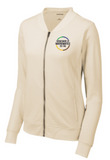 DISTRICT 196 MATHEMATICS WOMEN'S LIGHTWEIGHT FRENCH TERRY BOMBER