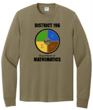 DISTRICT 196 MATHEMATICS LONG SLEEVE CORE COTTON TEE (7 COLORS)