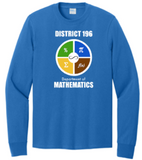 DISTRICT 196 MATHEMATICS LONG SLEEVE CORE COTTON TEE (7 COLORS)