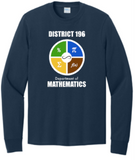 DISTRICT 196 MATHEMATICS LONG SLEEVE CORE COTTON TEE (7 COLORS)