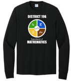 DISTRICT 196 MATHEMATICS LONG SLEEVE CORE COTTON TEE (7 COLORS)
