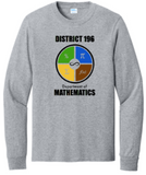 DISTRICT 196 MATHEMATICS LONG SLEEVE CORE COTTON TEE (7 COLORS)