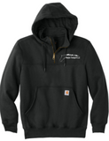 RIMPILA TRANSPORT CARHARTT RAIN DEFENDER PAXON HEAVYWEIGHT HOODED ZIP MOCK SWEATSHIRT