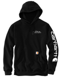 RIMPILA TRANSPORT CARHARTT MIDWEIGHT HOODED LOGO SWEATSHIRT