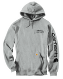 RIMPILA TRANSPORT CARHARTT MIDWEIGHT HOODED LOGO SWEATSHIRT