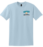 VALLEY VOLLEYBALL 50/50 COTTON/POLY TEE
